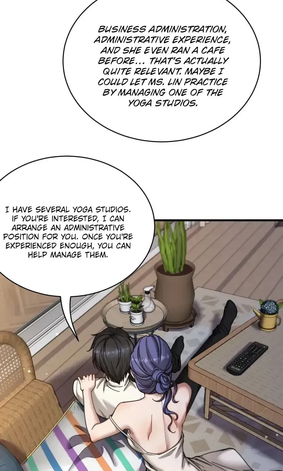After Becoming Financially Free, They Offered Their Loyalty Chapter 102 - page 38