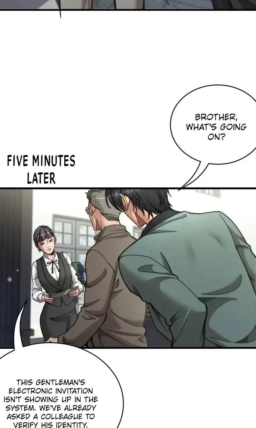 After Becoming Financially Free, They Offered Their Loyalty Chapter 102 - page 50