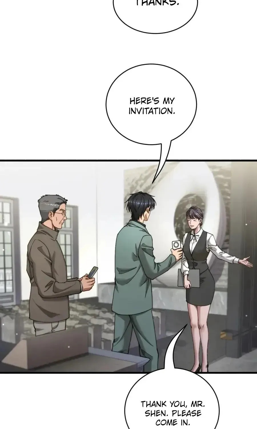 After Becoming Financially Free, They Offered Their Loyalty Chapter 102 - page 54