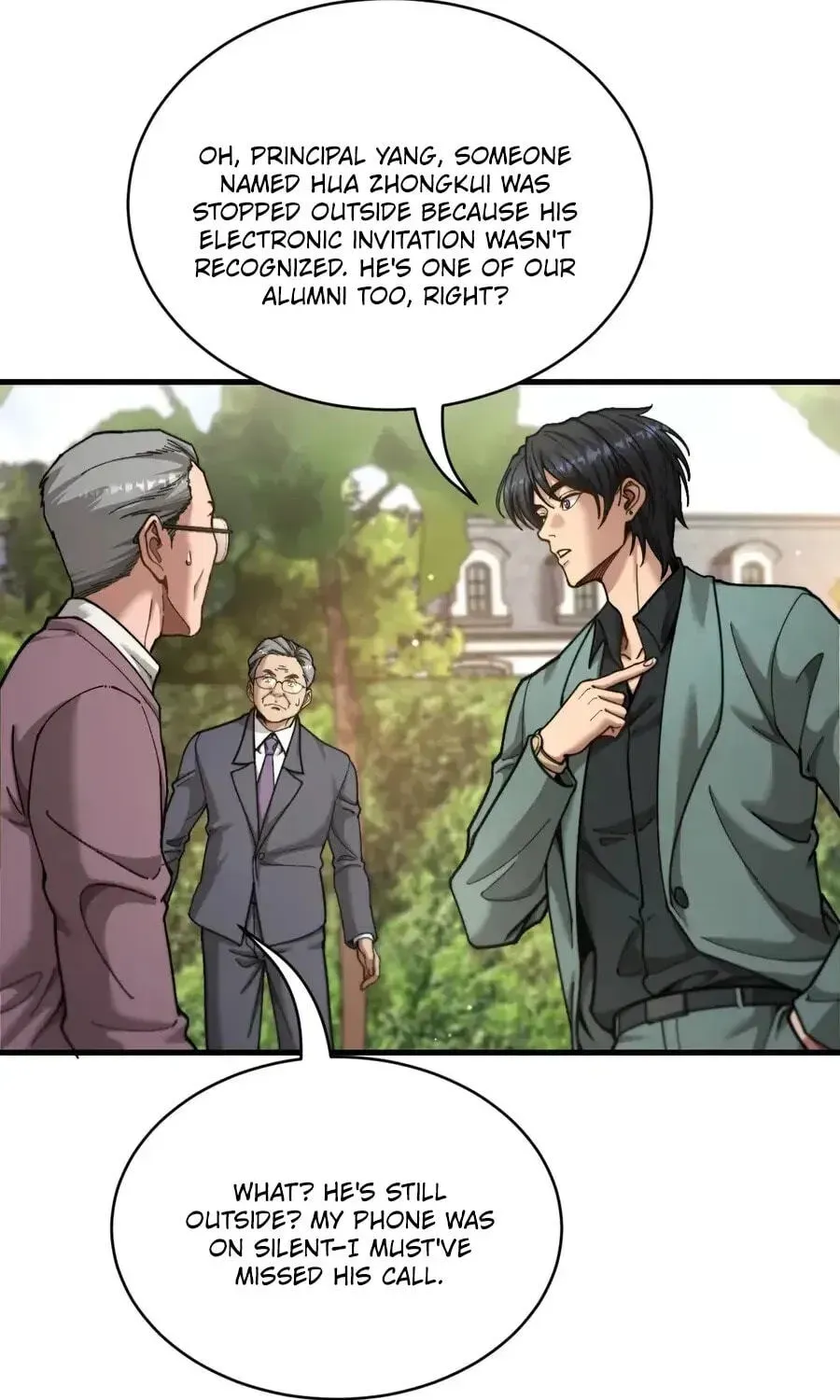 After Becoming Financially Free, They Offered Their Loyalty Chapter 102 - page 64