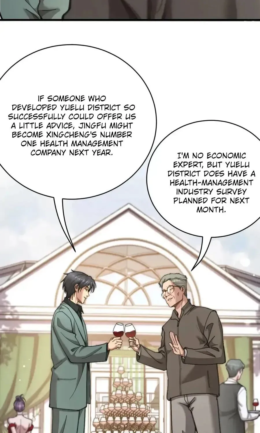 After Becoming Financially Free, They Offered Their Loyalty Chapter 102 - page 80