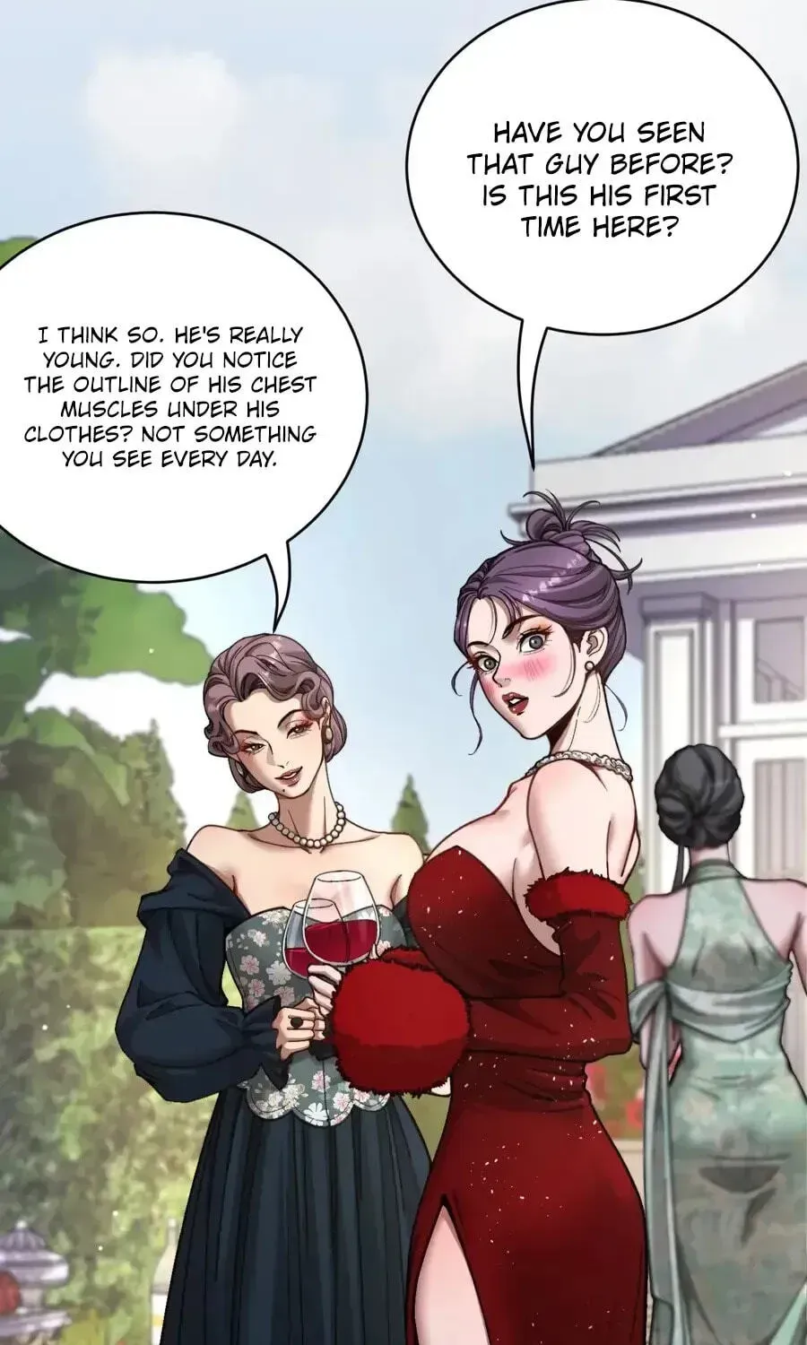 After Becoming Financially Free, They Offered Their Loyalty Chapter 102 - page 88