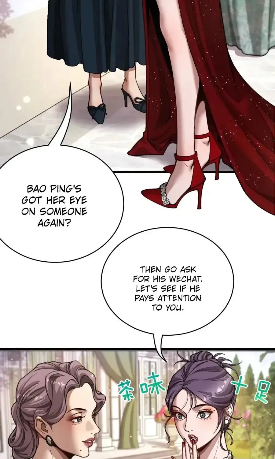 After Becoming Financially Free, They Offered Their Loyalty Chapter 102 - page 90