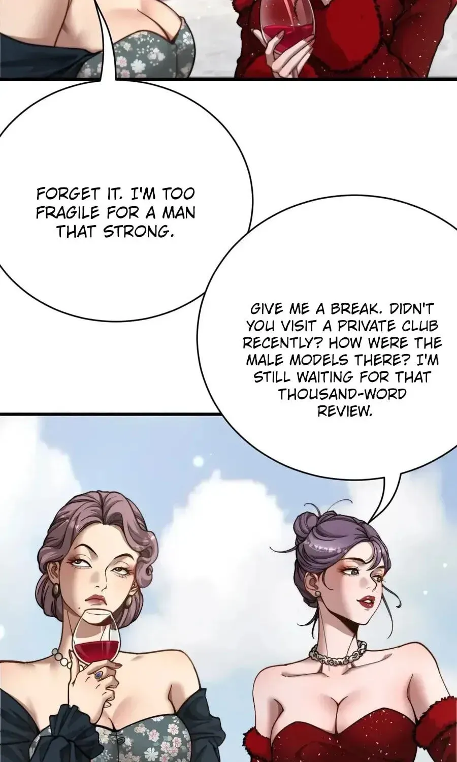 After Becoming Financially Free, They Offered Their Loyalty Chapter 102 - page 92
