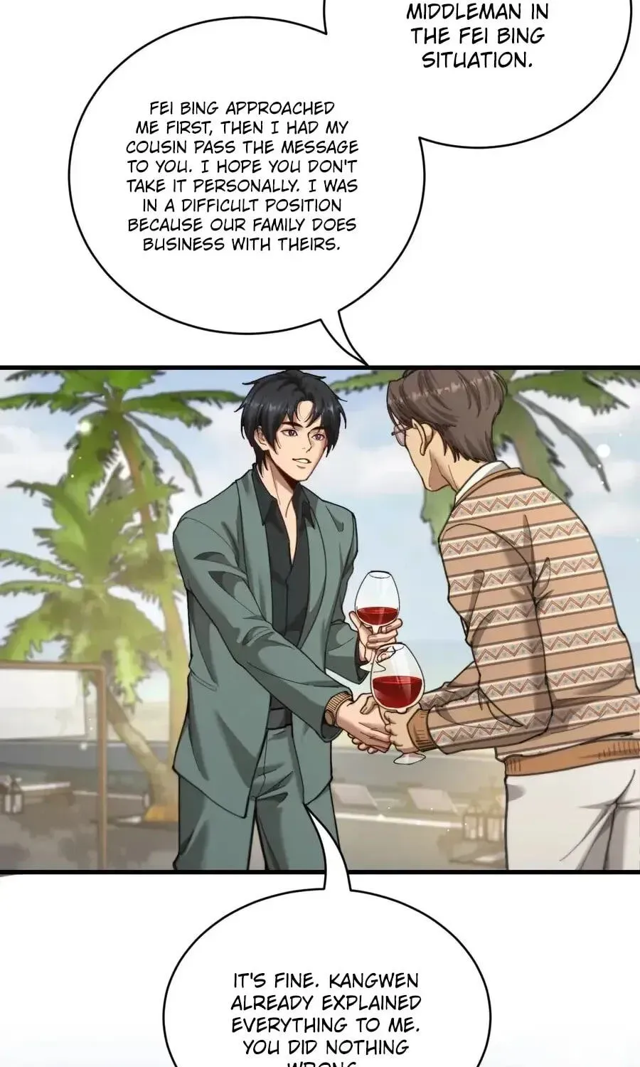 After Becoming Financially Free, They Offered Their Loyalty Chapter 102 - page 98