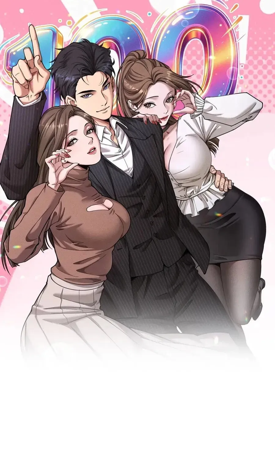 After Becoming Financially Free, They Offered Their Loyalty Chapter 103 - page 1