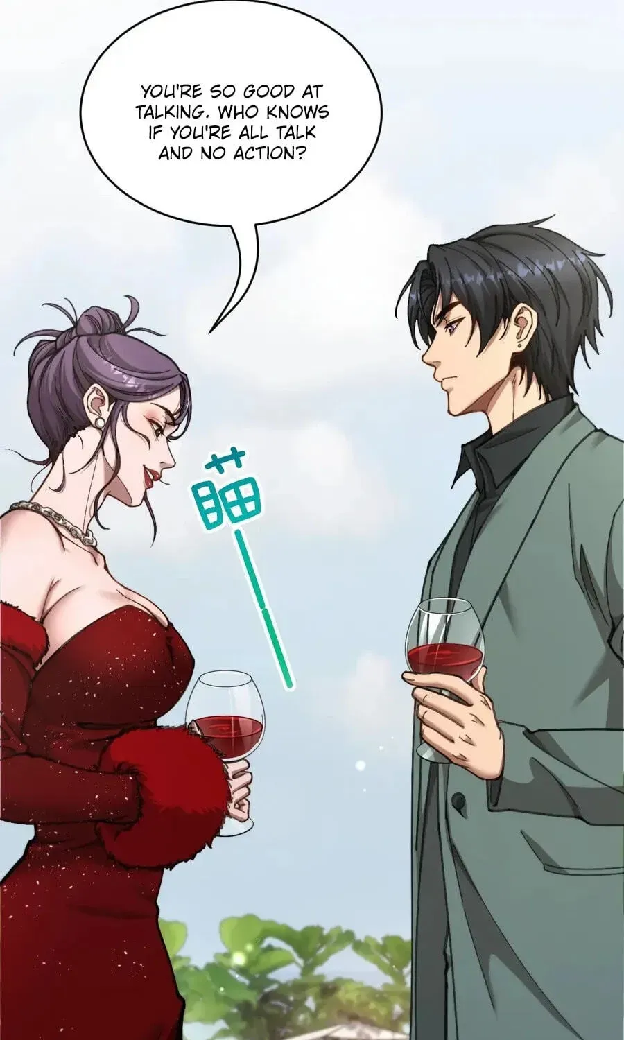 After Becoming Financially Free, They Offered Their Loyalty Chapter 103 - page 13