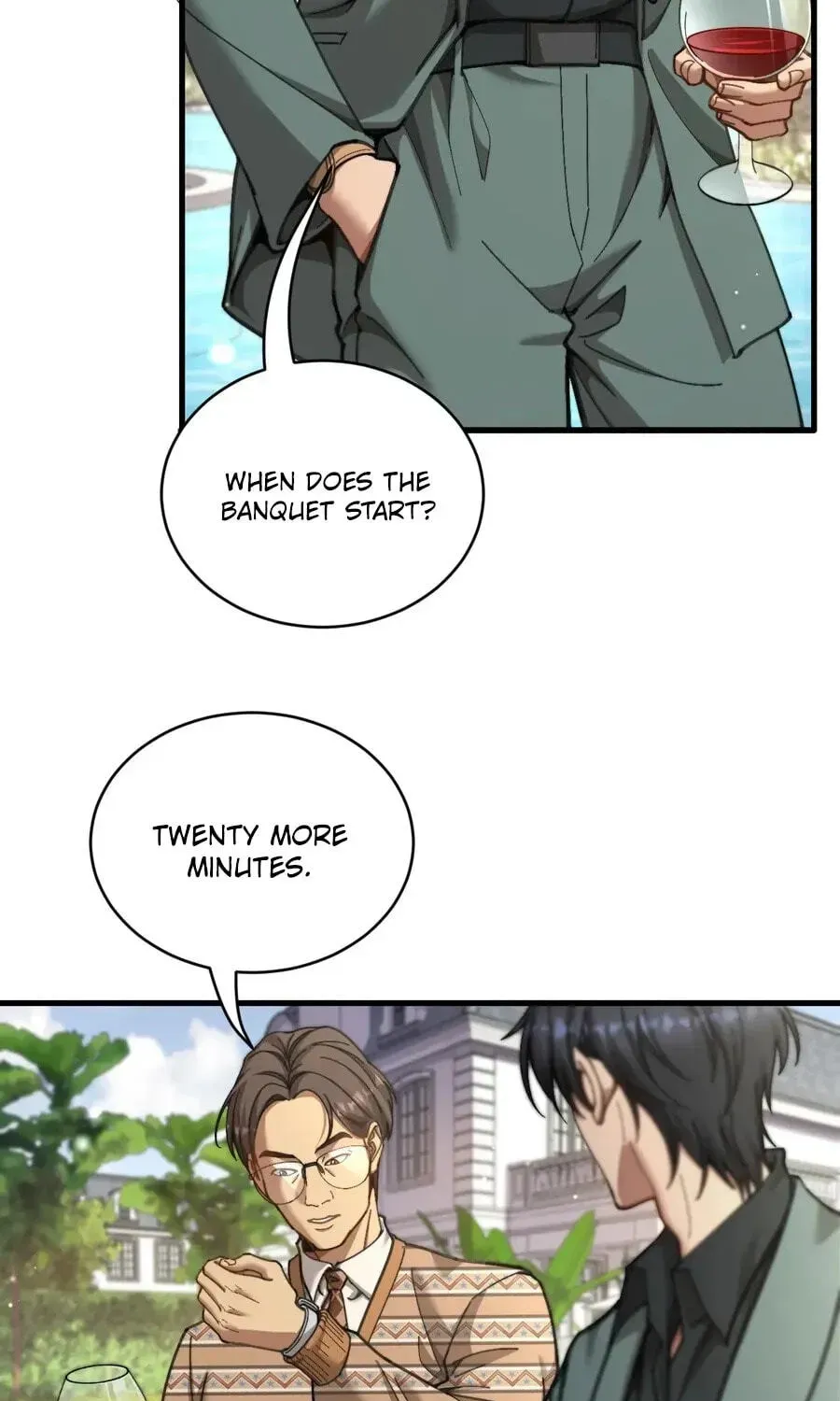 After Becoming Financially Free, They Offered Their Loyalty Chapter 103 - page 17