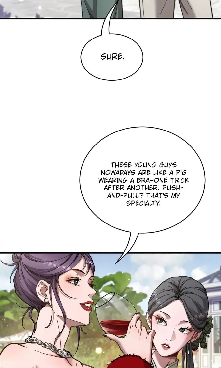 After Becoming Financially Free, They Offered Their Loyalty Chapter 103 - page 21