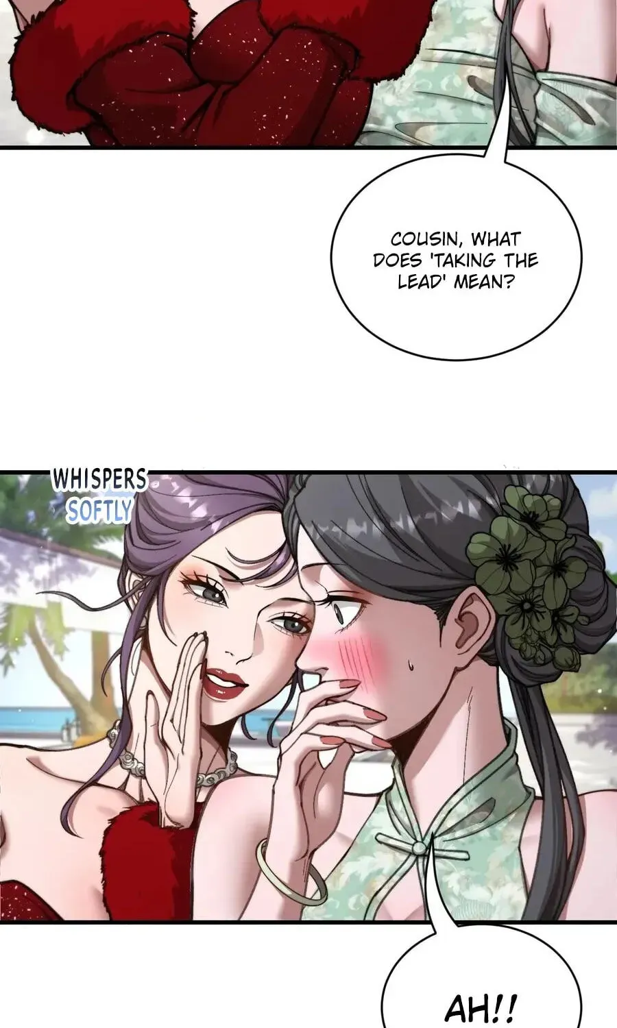 After Becoming Financially Free, They Offered Their Loyalty Chapter 103 - page 23