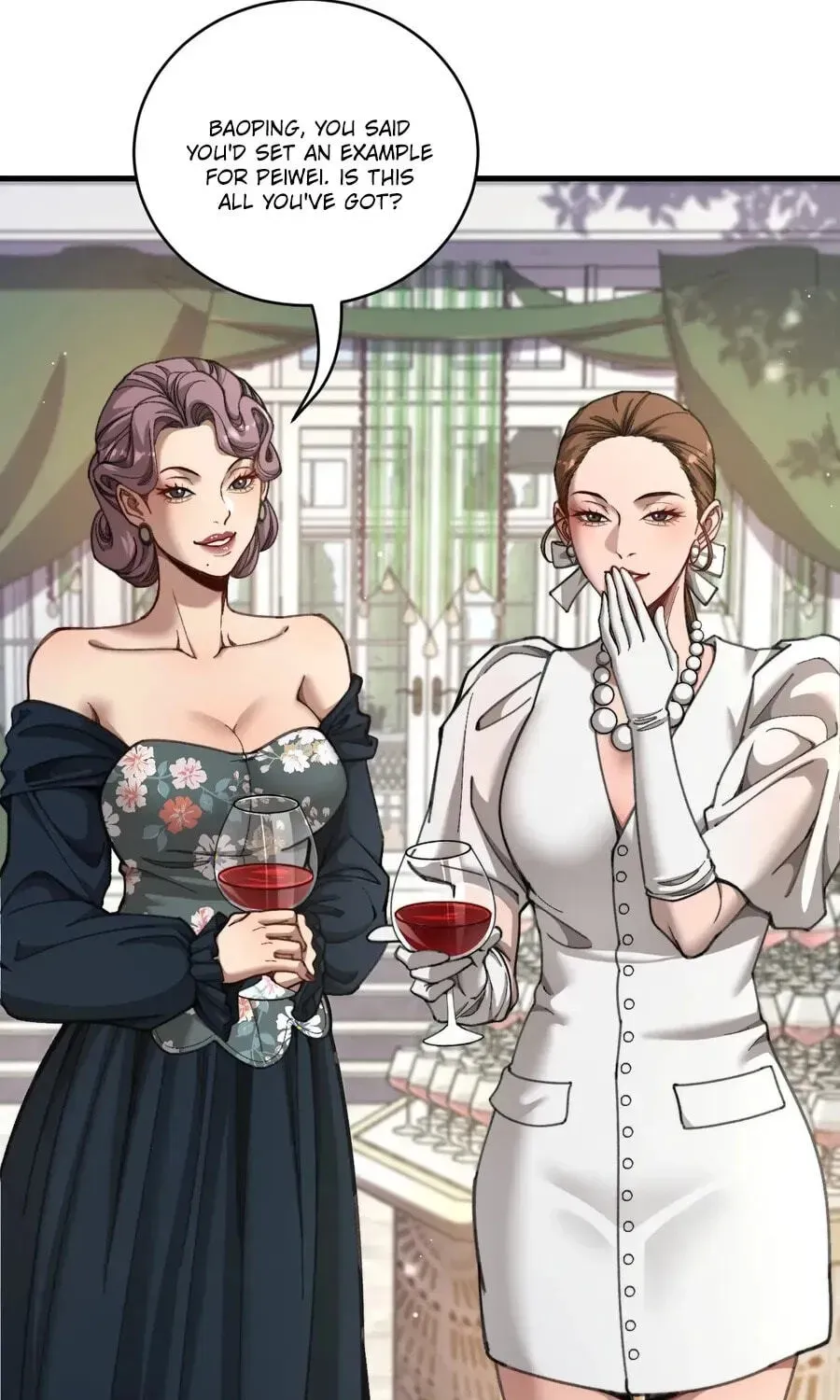 After Becoming Financially Free, They Offered Their Loyalty Chapter 103 - page 25