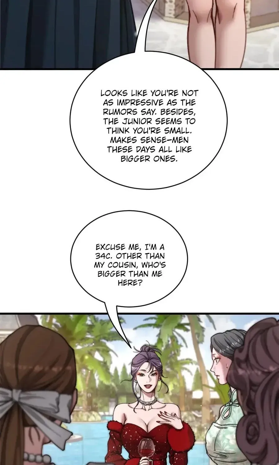 After Becoming Financially Free, They Offered Their Loyalty Chapter 103 - page 27