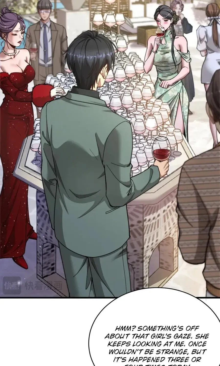 After Becoming Financially Free, They Offered Their Loyalty Chapter 103 - page 35