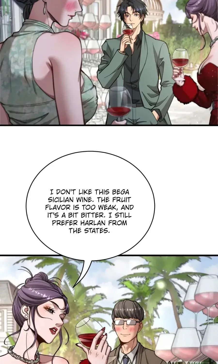 After Becoming Financially Free, They Offered Their Loyalty Chapter 103 - page 37