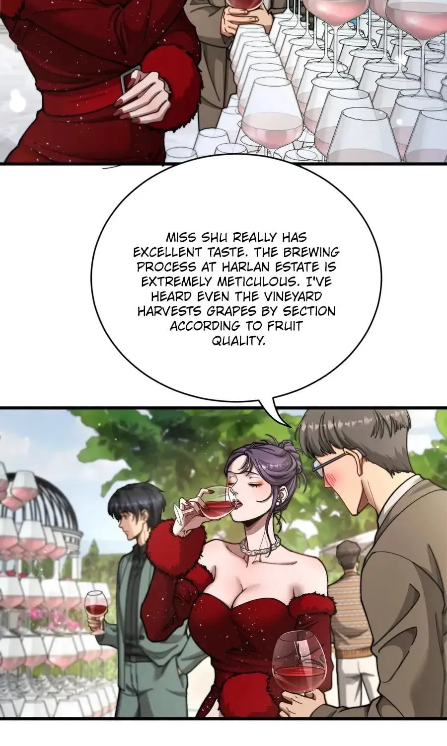 After Becoming Financially Free, They Offered Their Loyalty Chapter 103 - page 39