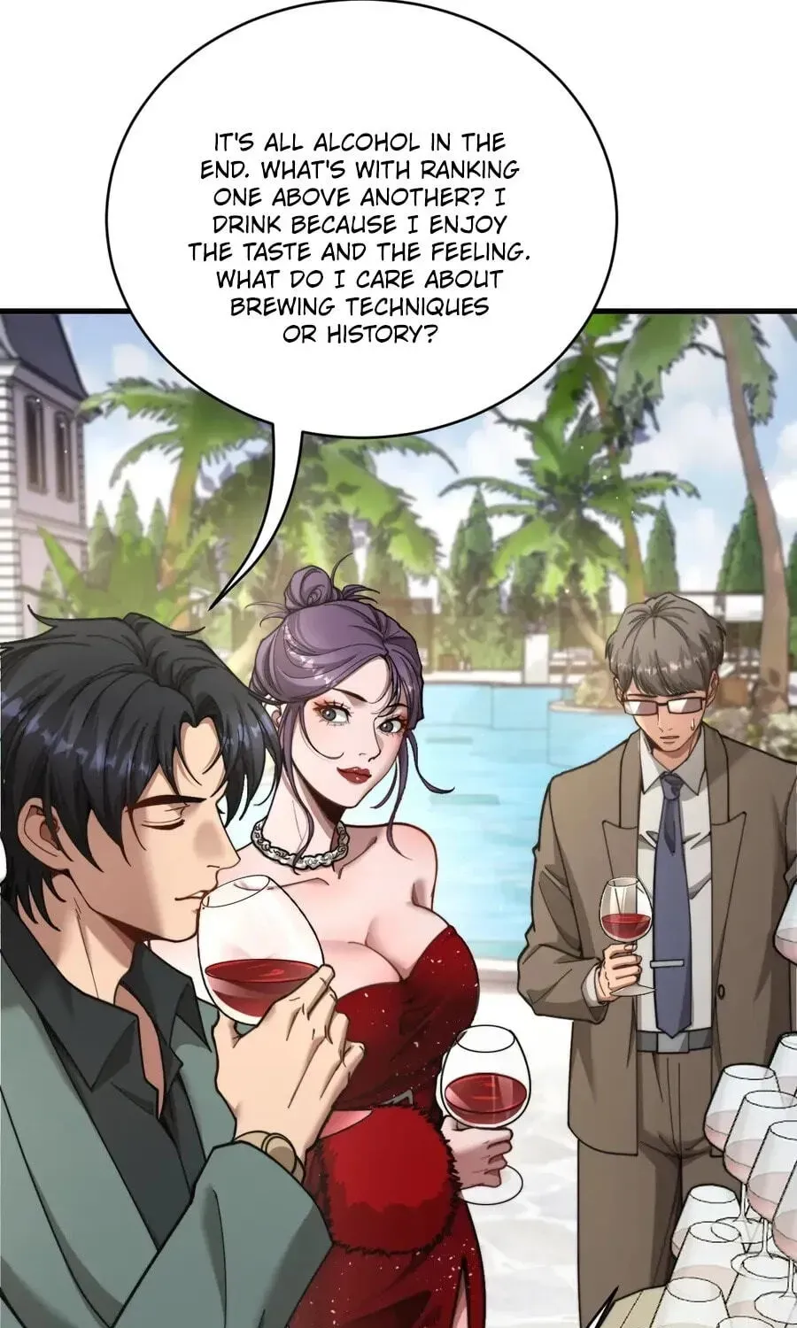 After Becoming Financially Free, They Offered Their Loyalty Chapter 103 - page 45