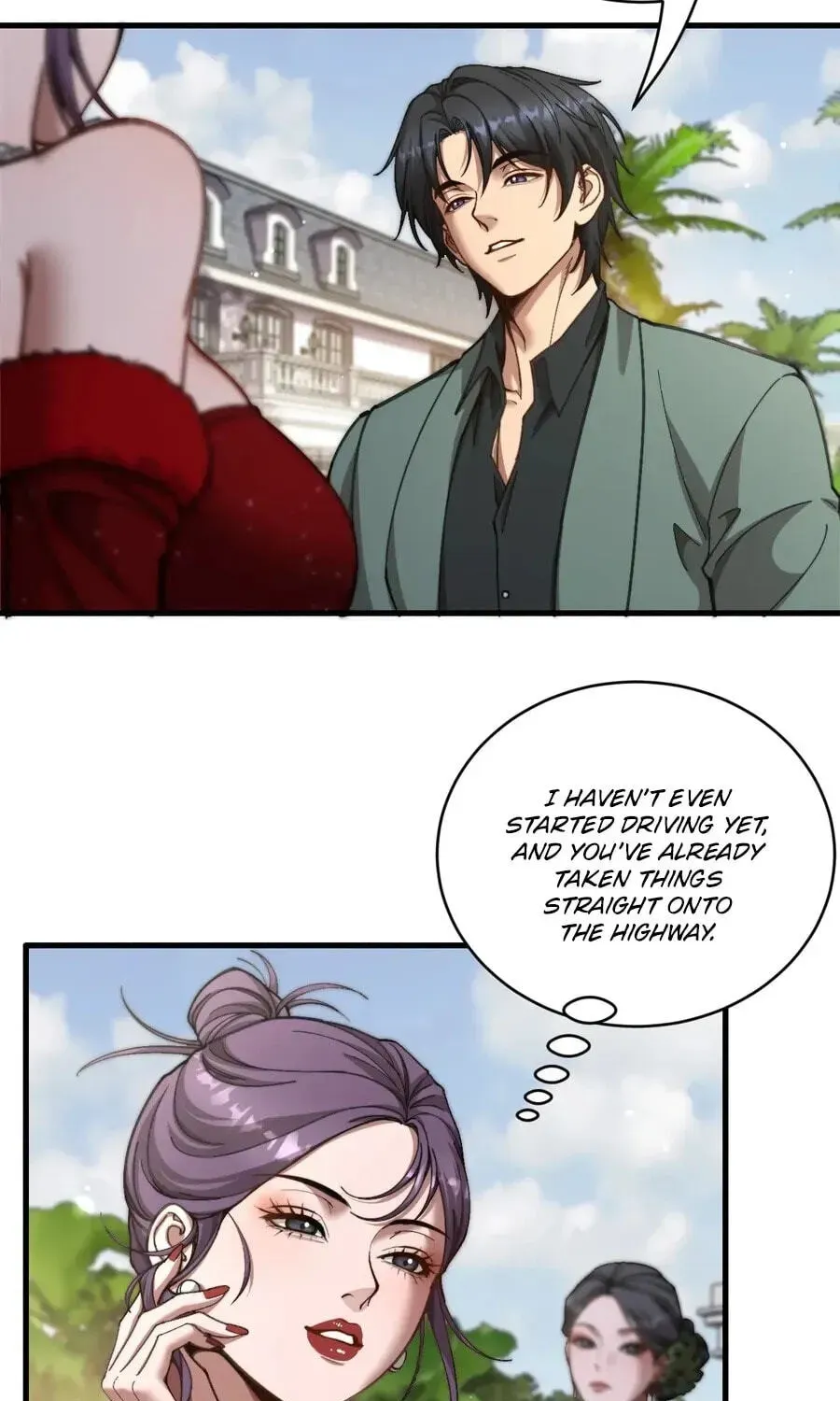 After Becoming Financially Free, They Offered Their Loyalty Chapter 103 - page 5