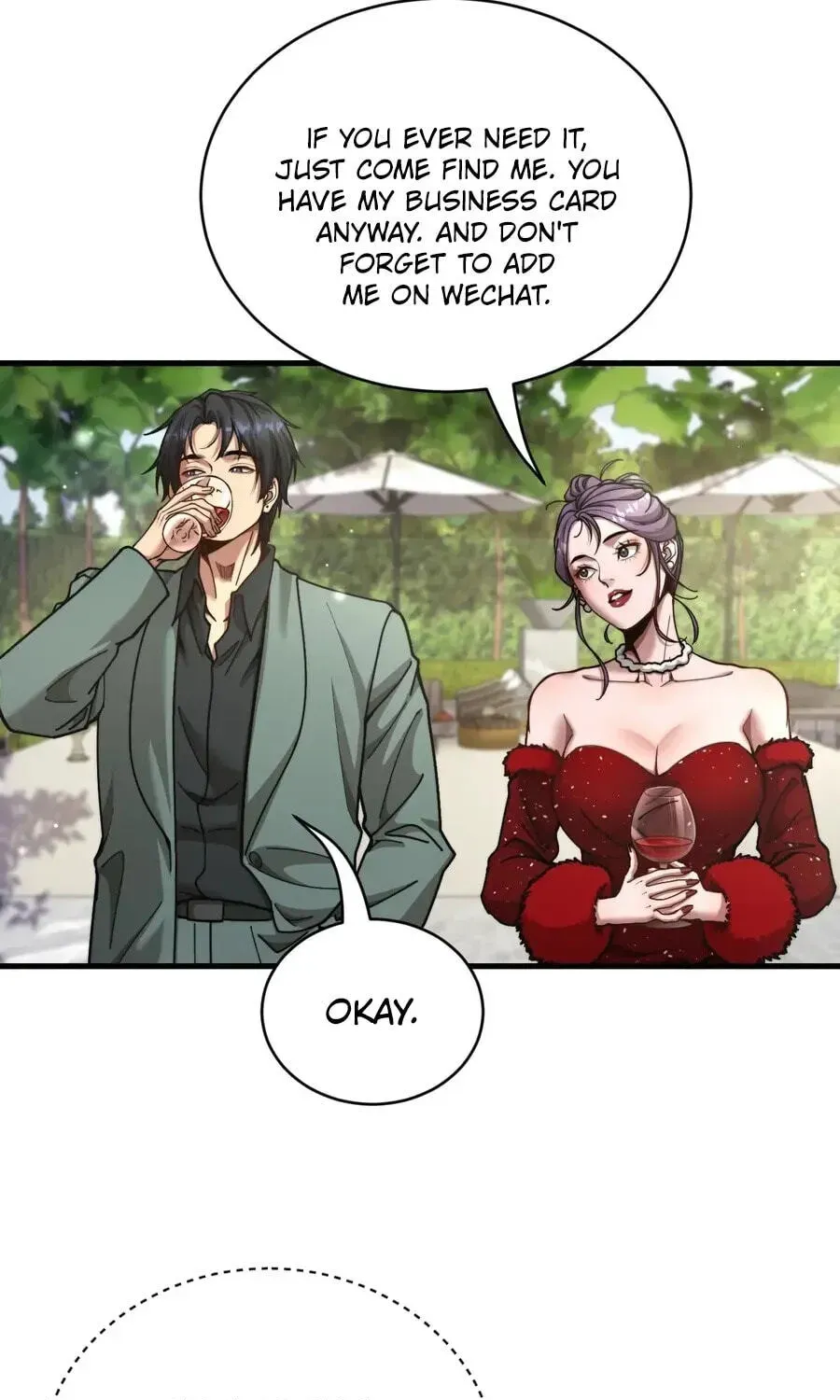 After Becoming Financially Free, They Offered Their Loyalty Chapter 103 - page 57