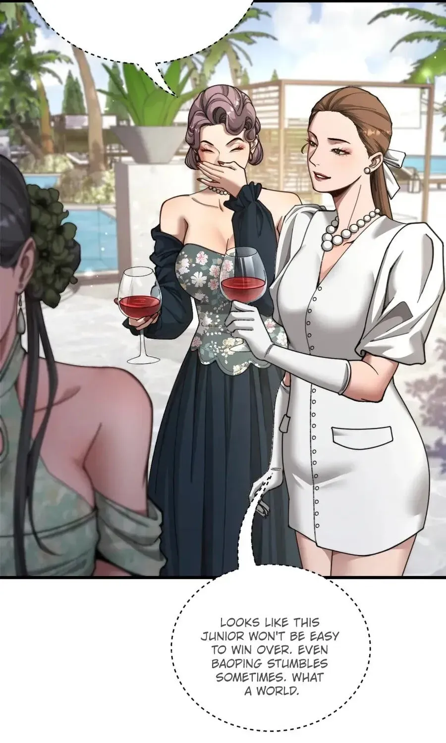 After Becoming Financially Free, They Offered Their Loyalty Chapter 103 - page 59