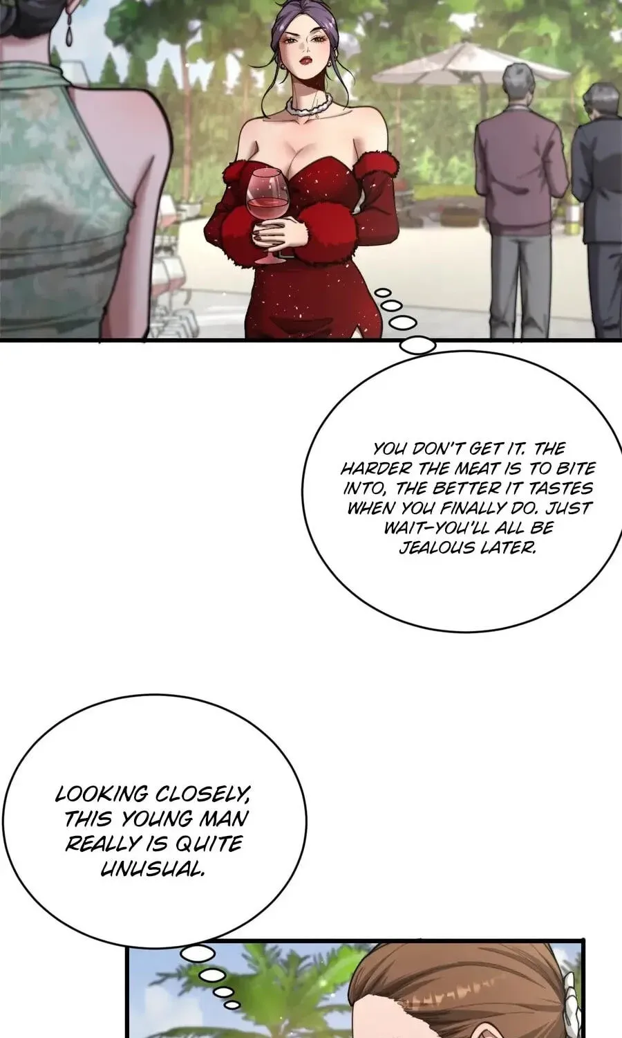 After Becoming Financially Free, They Offered Their Loyalty Chapter 103 - page 61