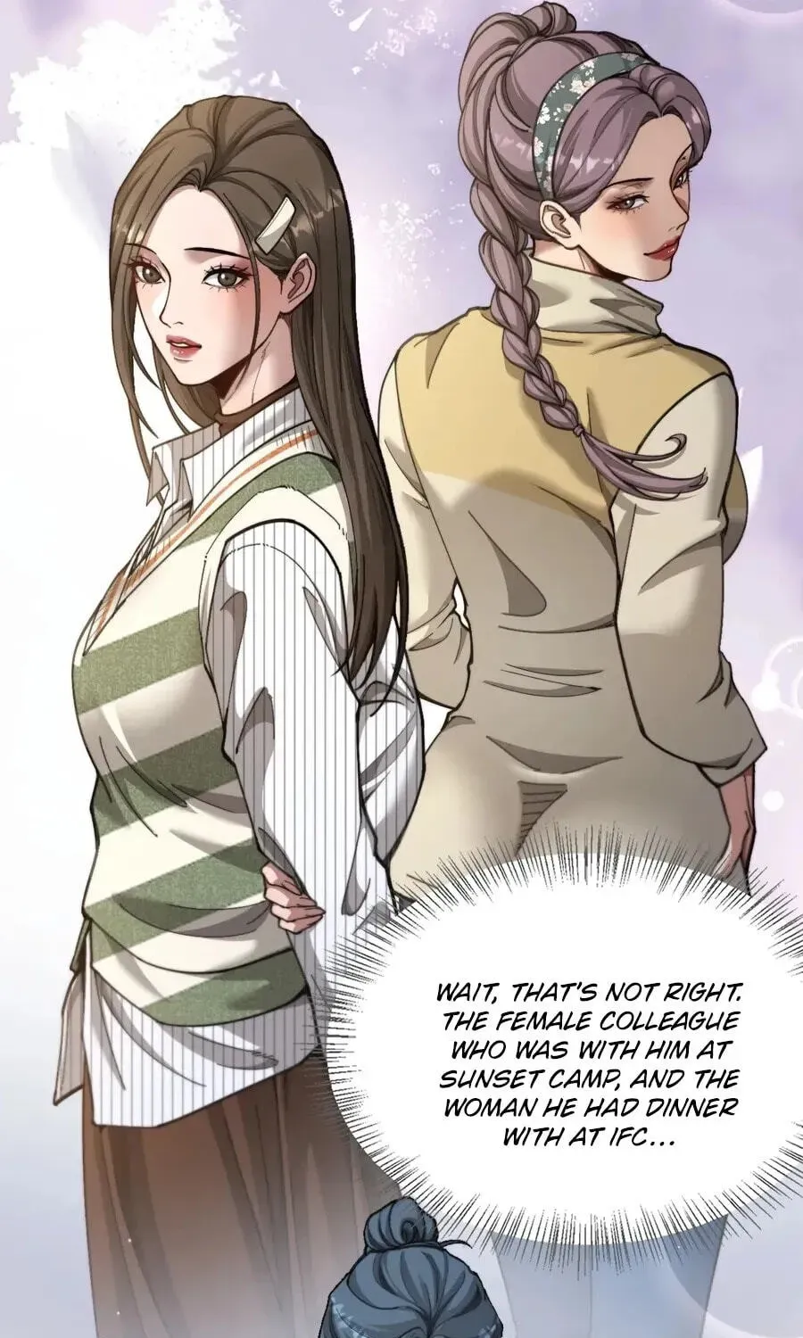 After Becoming Financially Free, They Offered Their Loyalty Chapter 103 - page 79