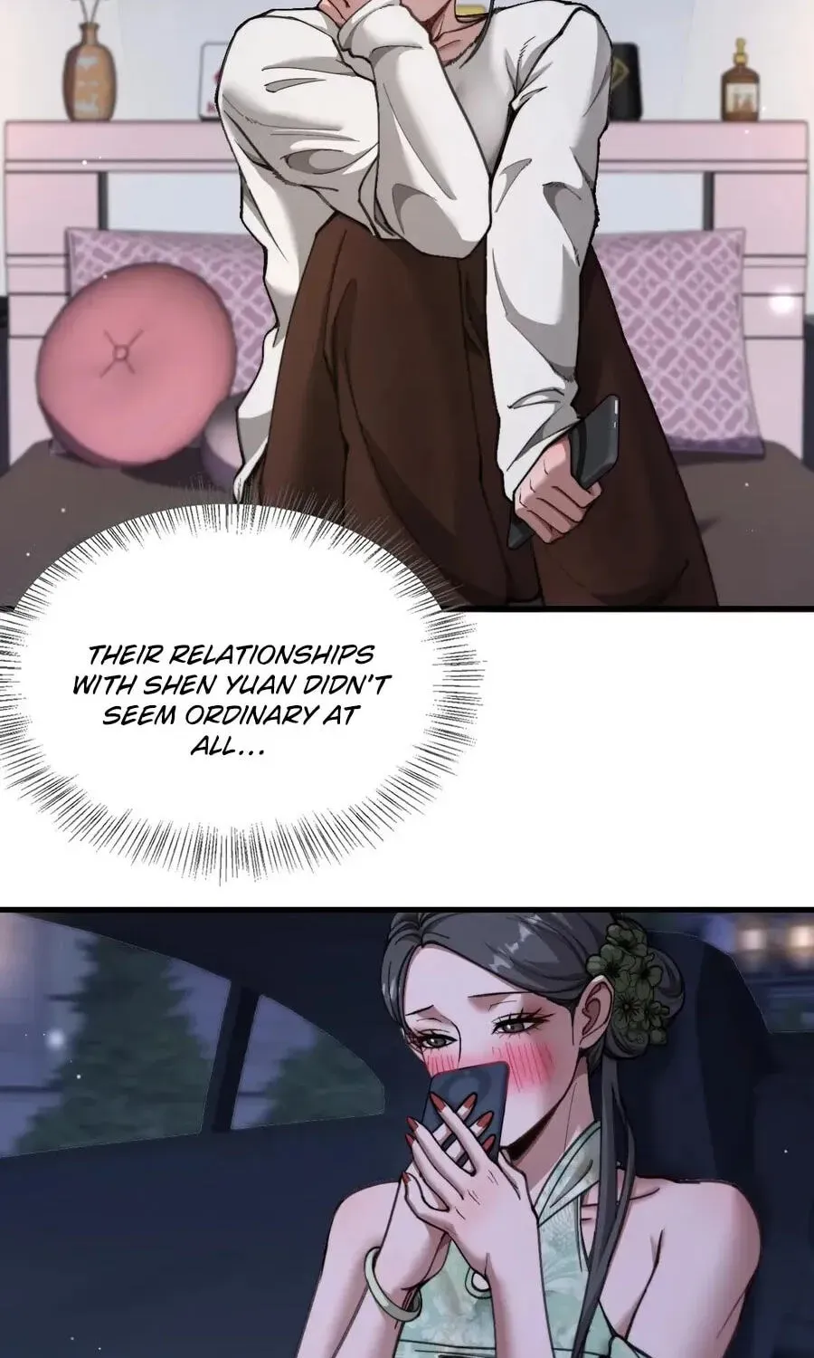 After Becoming Financially Free, They Offered Their Loyalty Chapter 103 - page 81