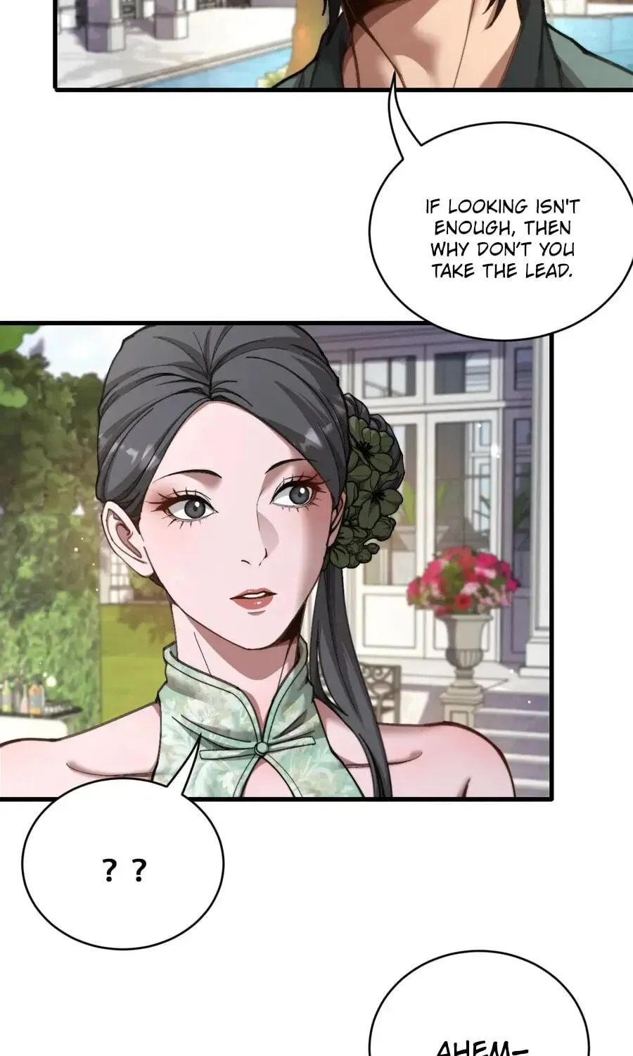 After Becoming Financially Free, They Offered Their Loyalty Chapter 103 - page 9