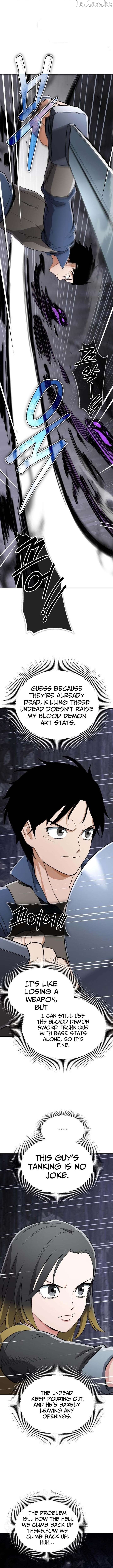 Blood Demon Reincarnation Chapter 55 - page 8