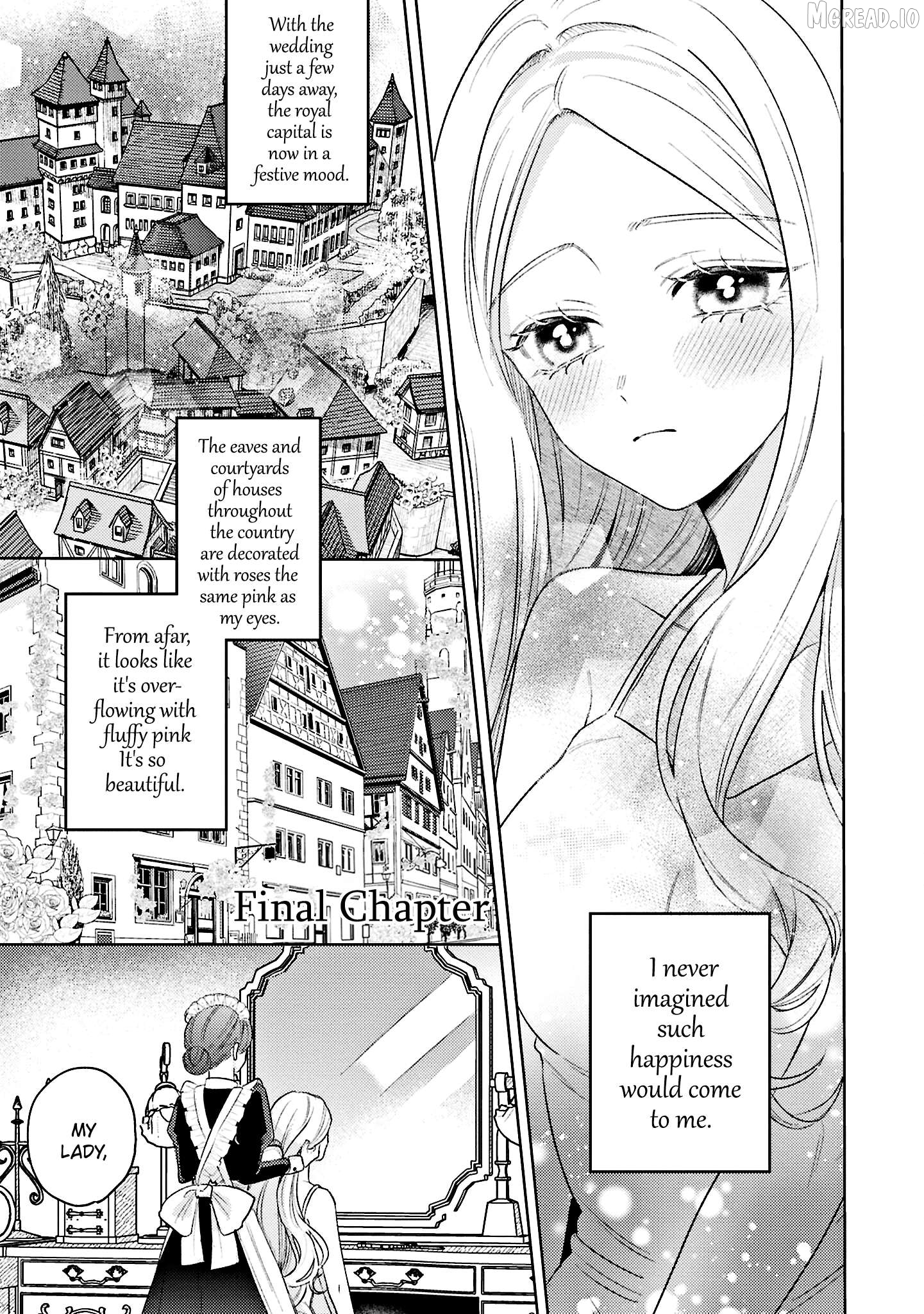 S-, Such a Handsome Guy Is My Childhood Friend and Fiancé? As Expected of a Villainess, If It Wasn’t Someone of That Caliber They Wouldn’t Be Able to Handle Such an Important Role Chapter 21 - page 3