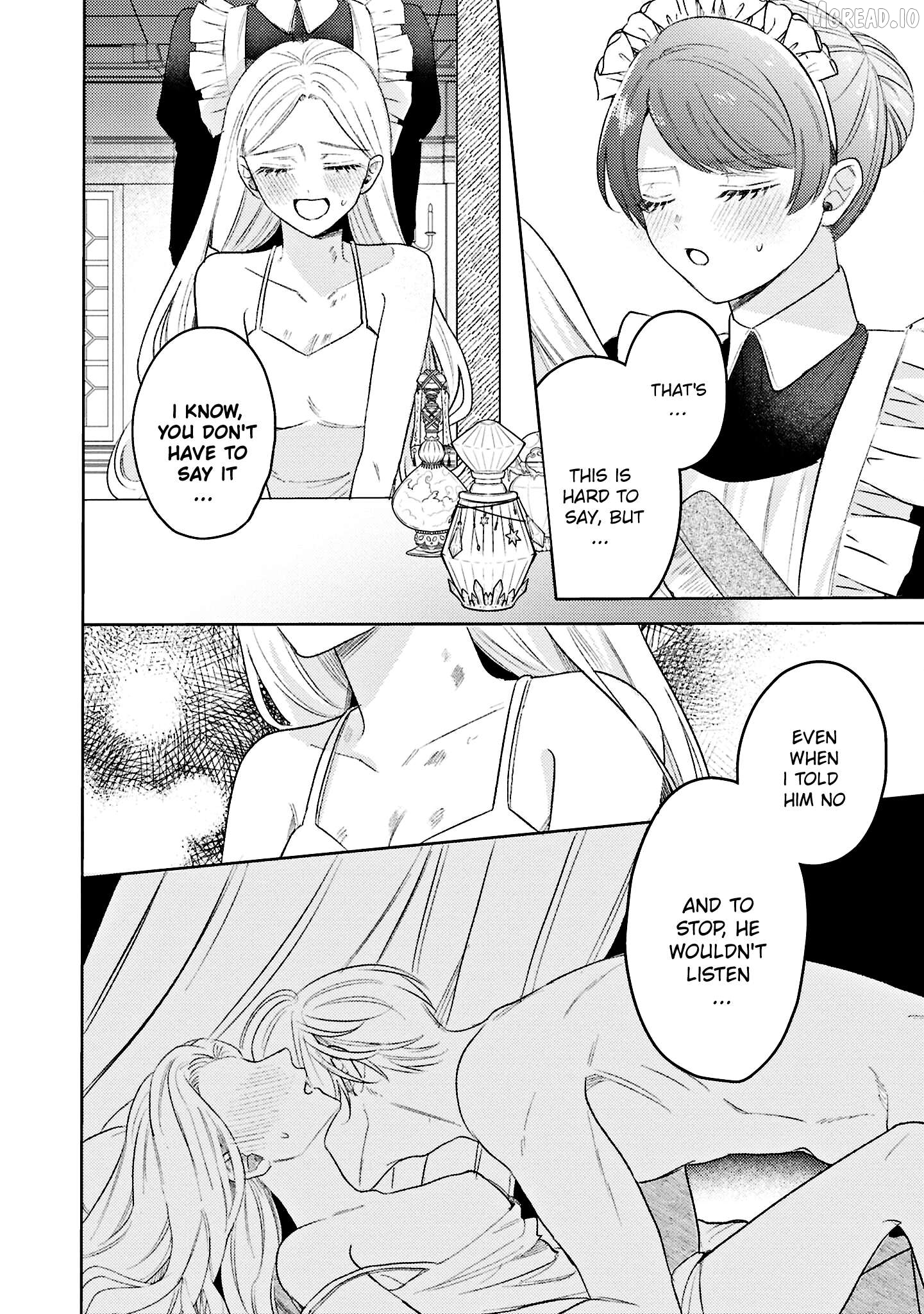 S-, Such a Handsome Guy Is My Childhood Friend and Fiancé? As Expected of a Villainess, If It Wasn’t Someone of That Caliber They Wouldn’t Be Able to Handle Such an Important Role Chapter 21 - page 4