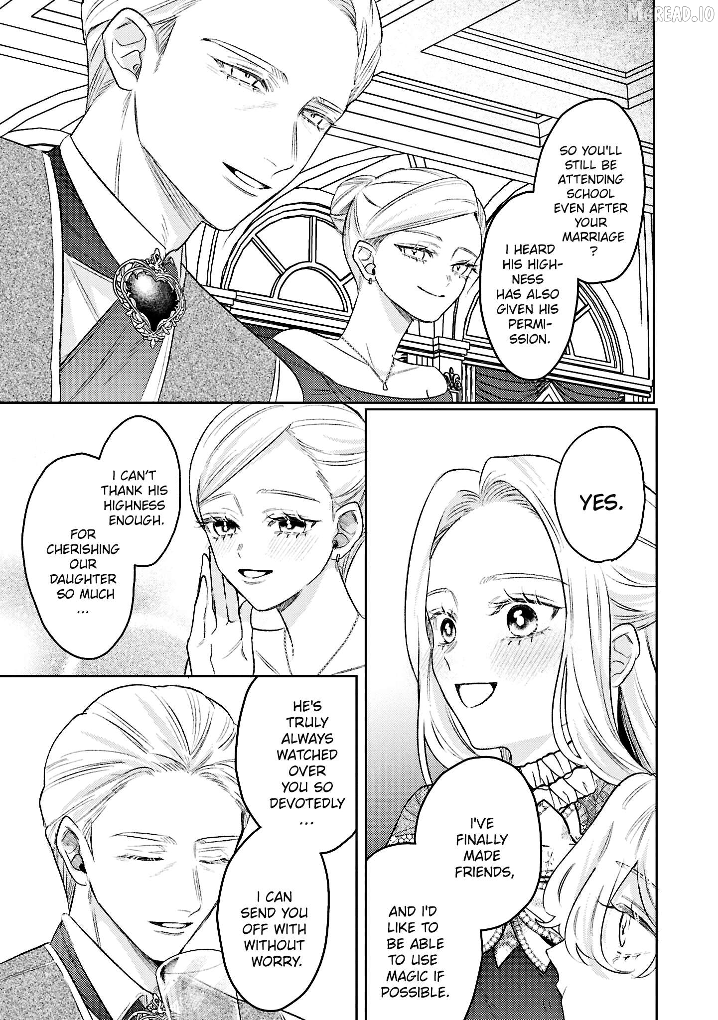 S-, Such a Handsome Guy Is My Childhood Friend and Fiancé? As Expected of a Villainess, If It Wasn’t Someone of That Caliber They Wouldn’t Be Able to Handle Such an Important Role Chapter 21 - page 7