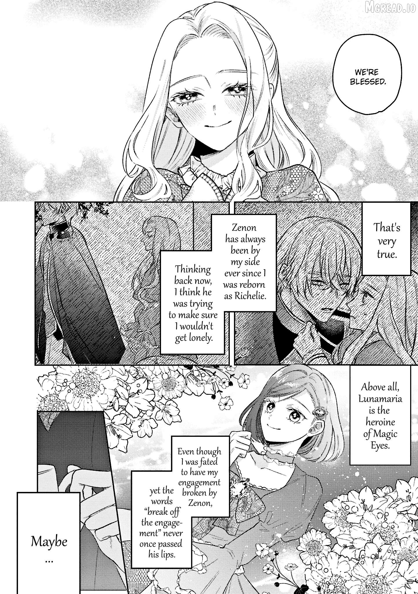 S-, Such a Handsome Guy Is My Childhood Friend and Fiancé? As Expected of a Villainess, If It Wasn’t Someone of That Caliber They Wouldn’t Be Able to Handle Such an Important Role Chapter 21 - page 8