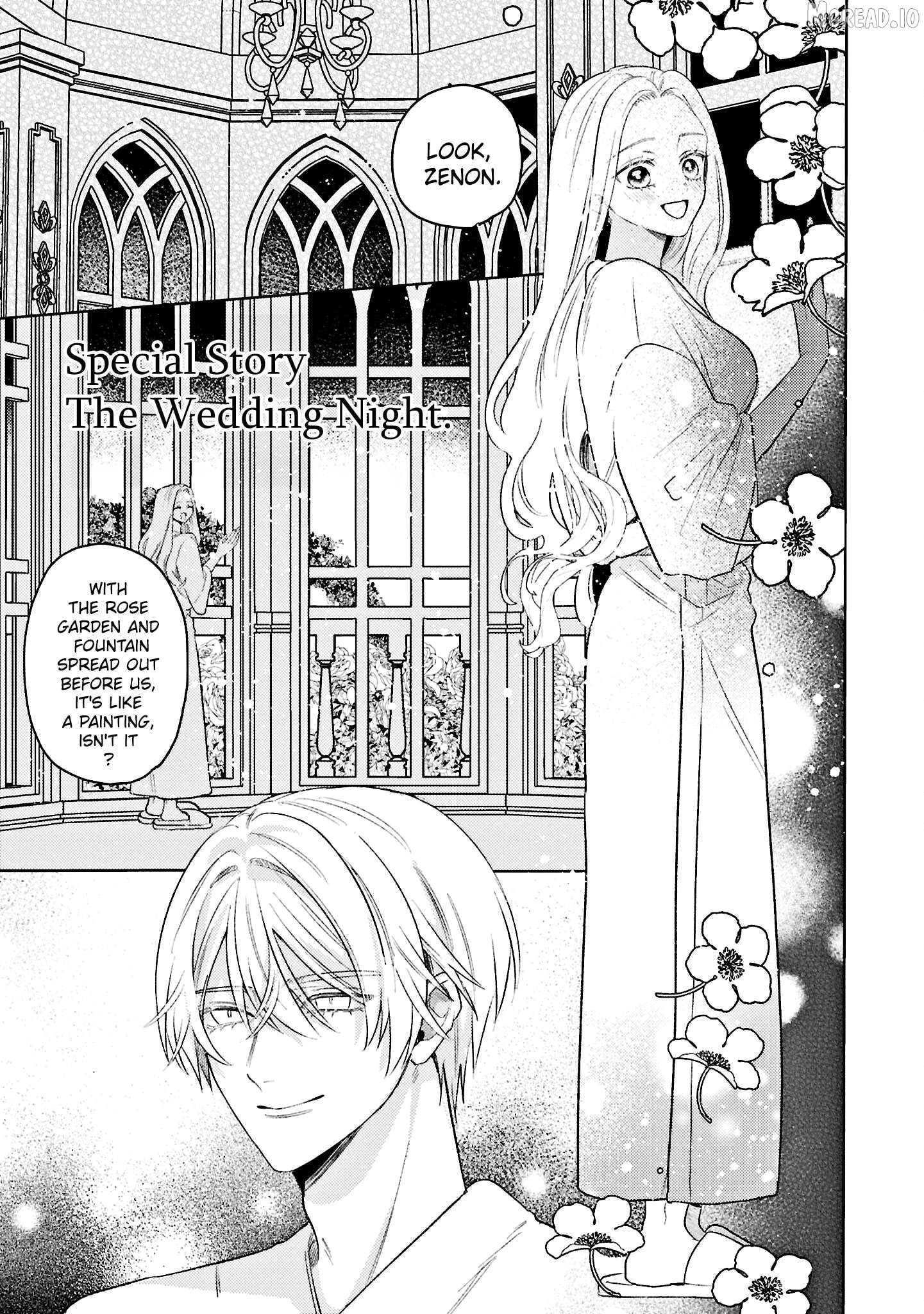S-, Such a Handsome Guy Is My Childhood Friend and Fiancé? As Expected of a Villainess, If It Wasn’t Someone of That Caliber They Wouldn’t Be Able to Handle Such an Important Role Chapter 21.5 - page 3