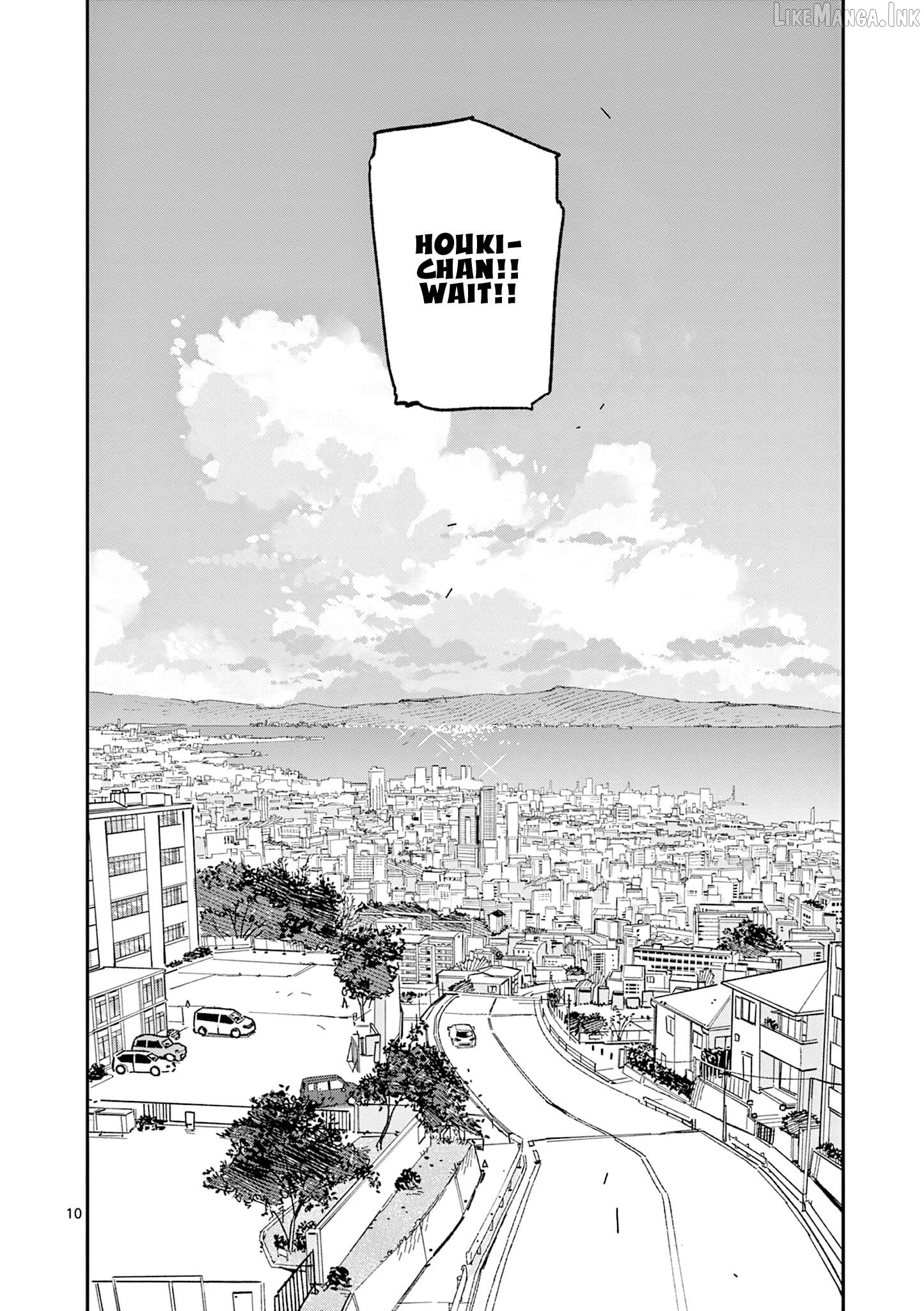 After School, We Wander in Space. Chapter 54 - page 10