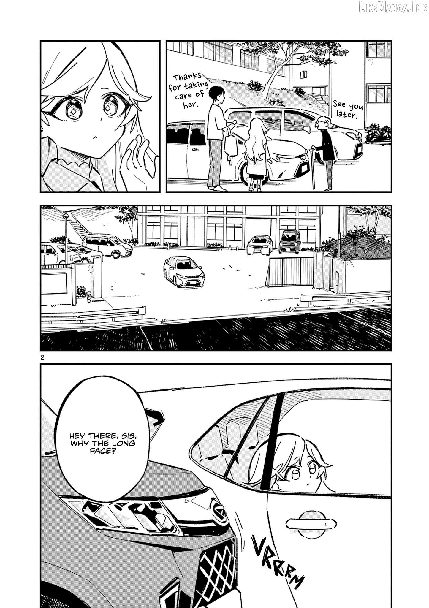 After School, We Wander in Space. Chapter 54 - page 2