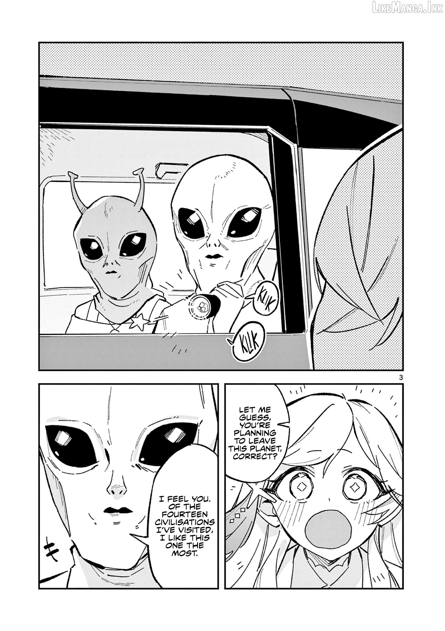 After School, We Wander in Space. Chapter 54 - page 3