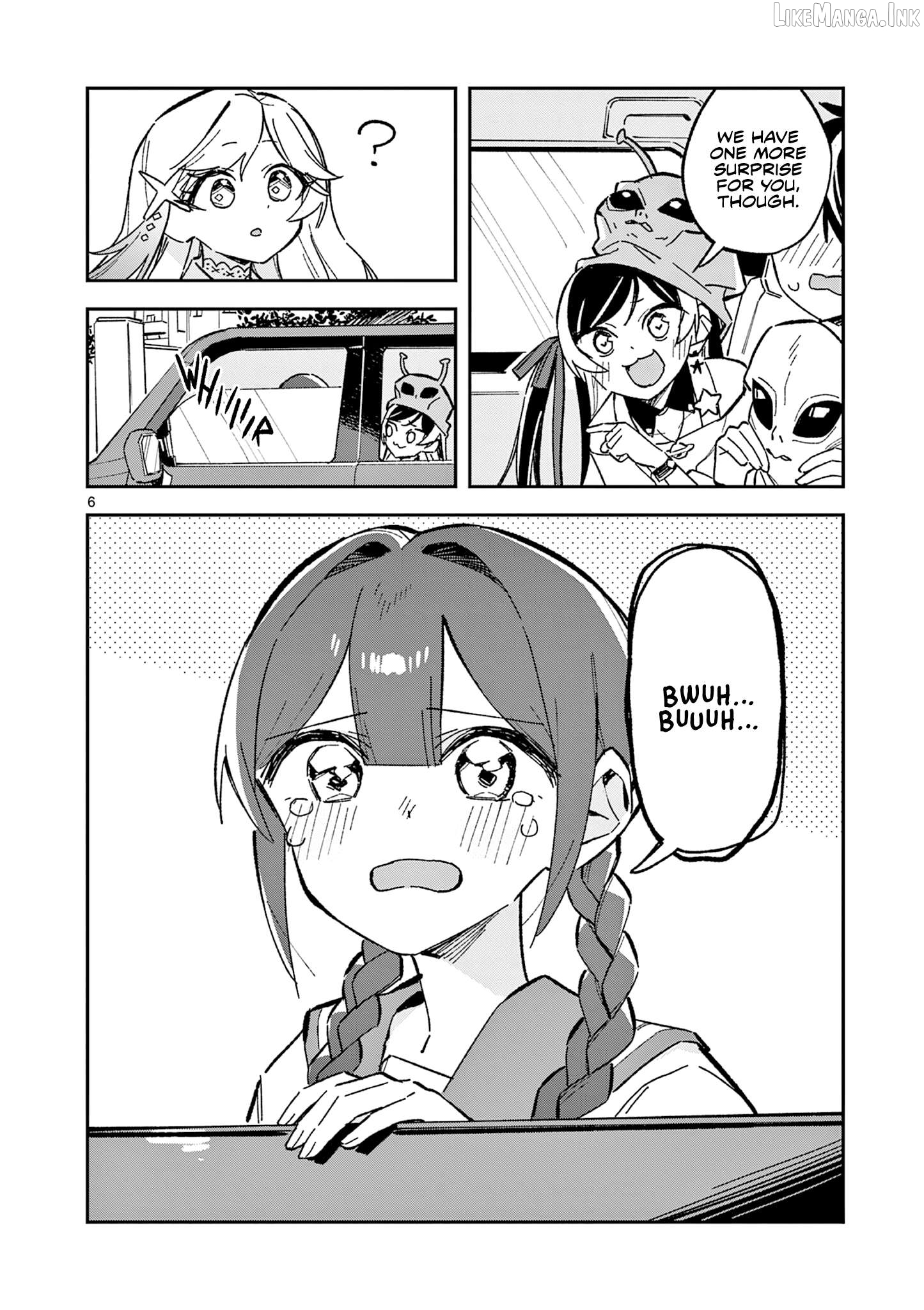 After School, We Wander in Space. Chapter 54 - page 6