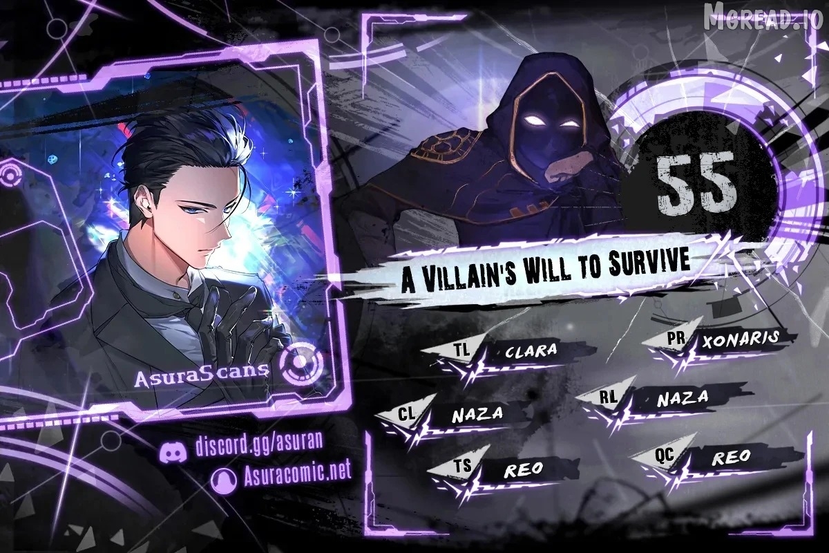 A Villain's Will to Survive Chapter 55 - page 1
