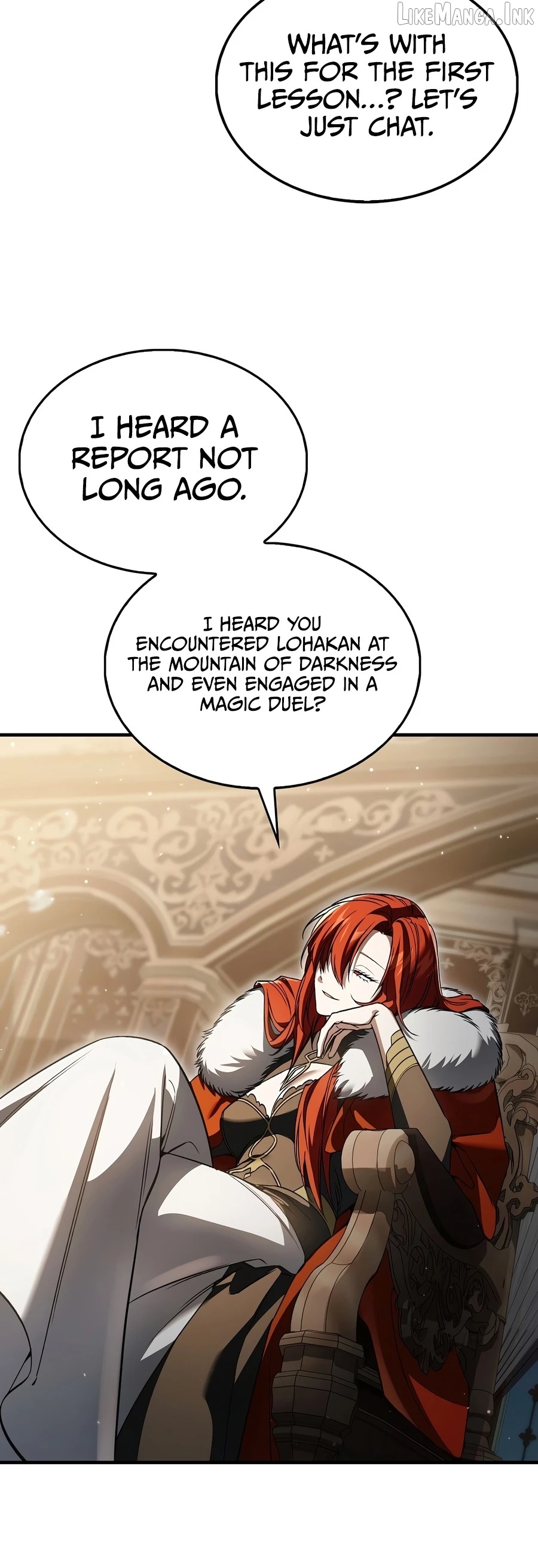 A Villain's Will to Survive Chapter 57 - page 4