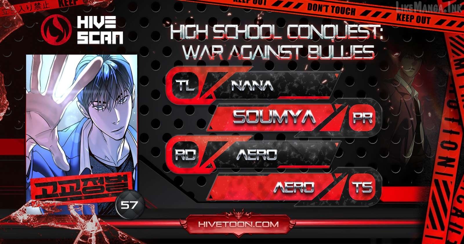 High School Conquest: War Against the Bullies Chapter 57 - page 1