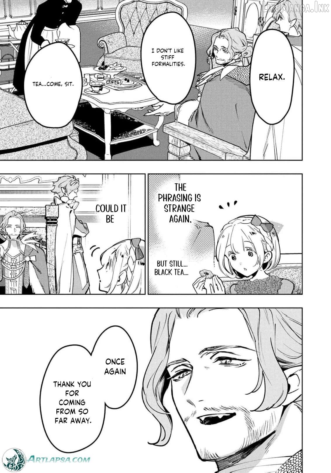 Moto Sentouyou Dorei desu ga, Tasukete Kureta Ryuu Hito wa Banda Sou desu. Chapter 31 - page 12