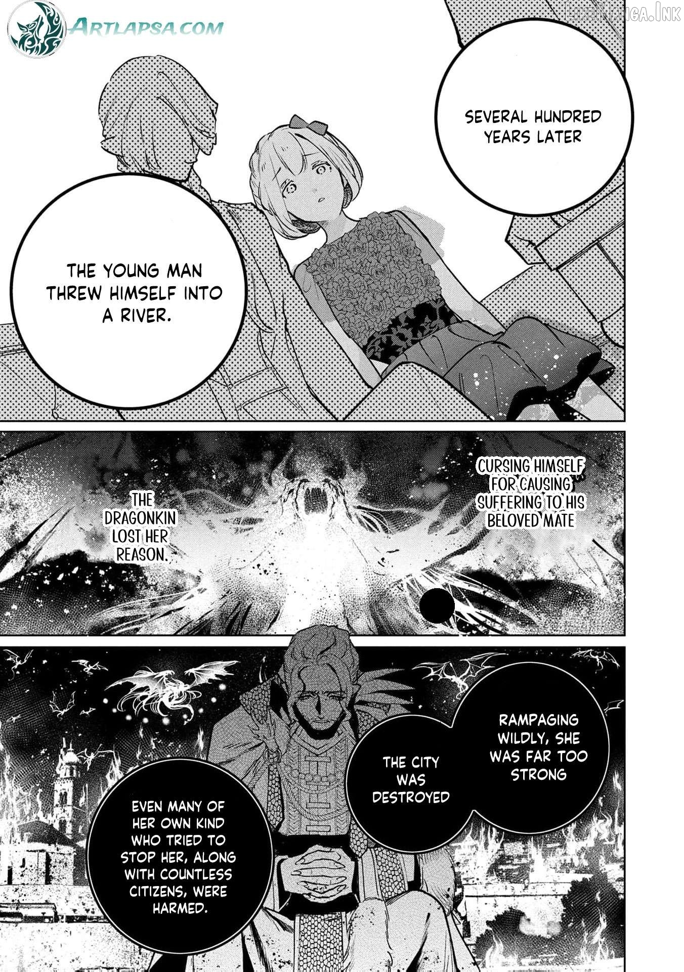 Moto Sentouyou Dorei desu ga, Tasukete Kureta Ryuu Hito wa Banda Sou desu. Chapter 31 - page 18