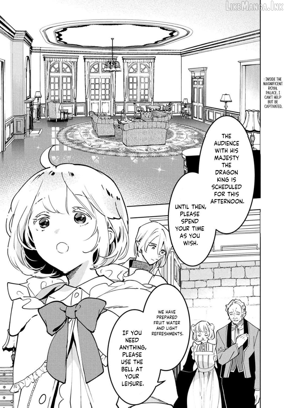 Moto Sentouyou Dorei desu ga, Tasukete Kureta Ryuu Hito wa Banda Sou desu. Chapter 31 - page 4