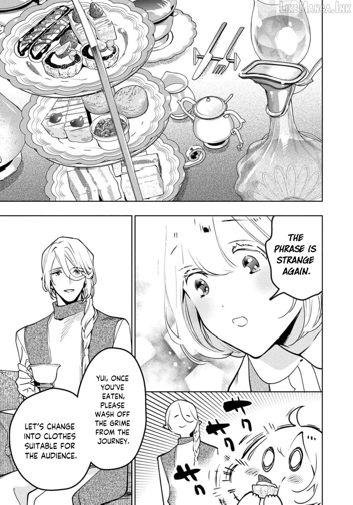 Moto Sentouyou Dorei desu ga, Tasukete Kureta Ryuu Hito wa Banda Sou desu. Chapter 31 - page 6