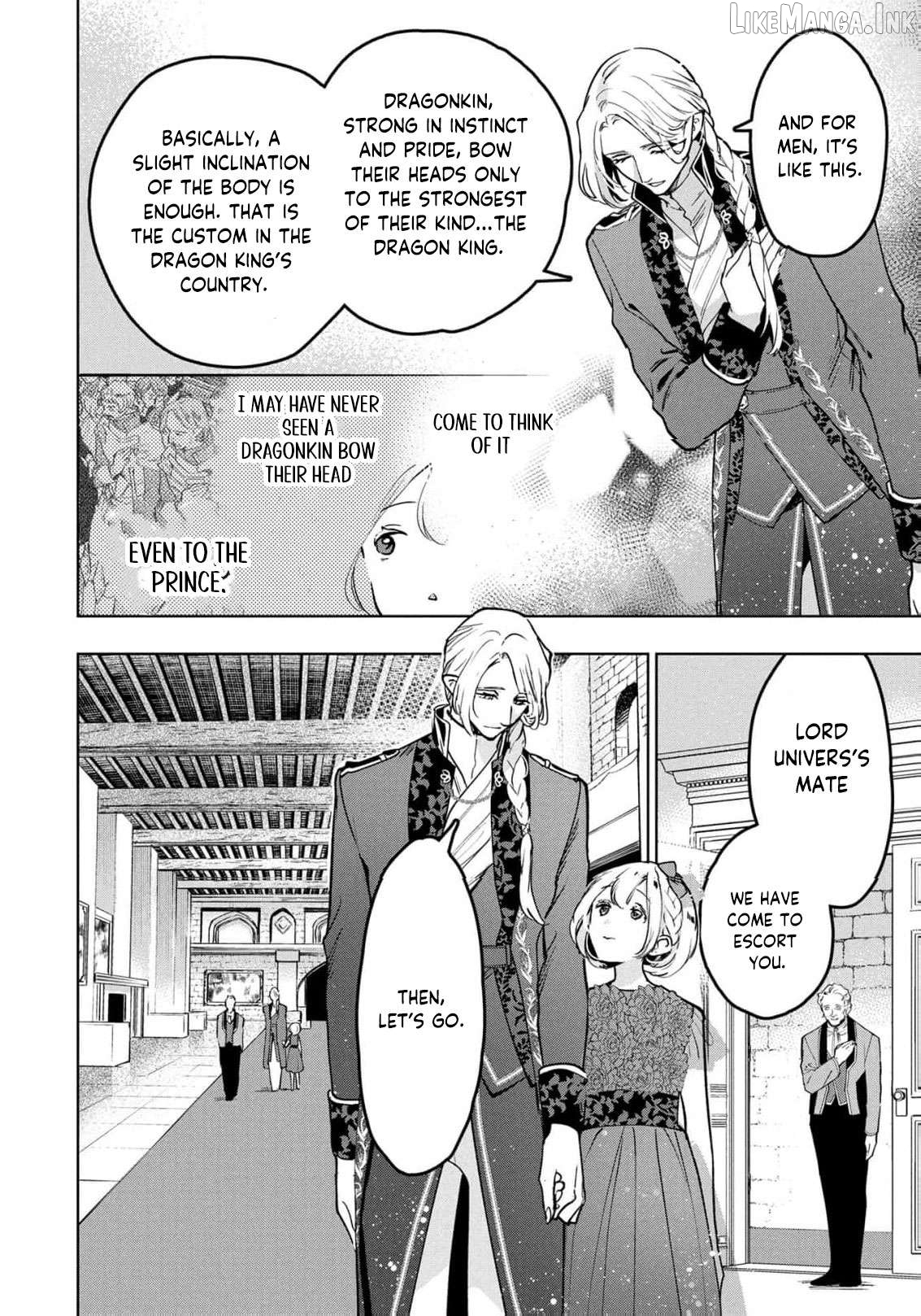 Moto Sentouyou Dorei desu ga, Tasukete Kureta Ryuu Hito wa Banda Sou desu. Chapter 31 - page 9