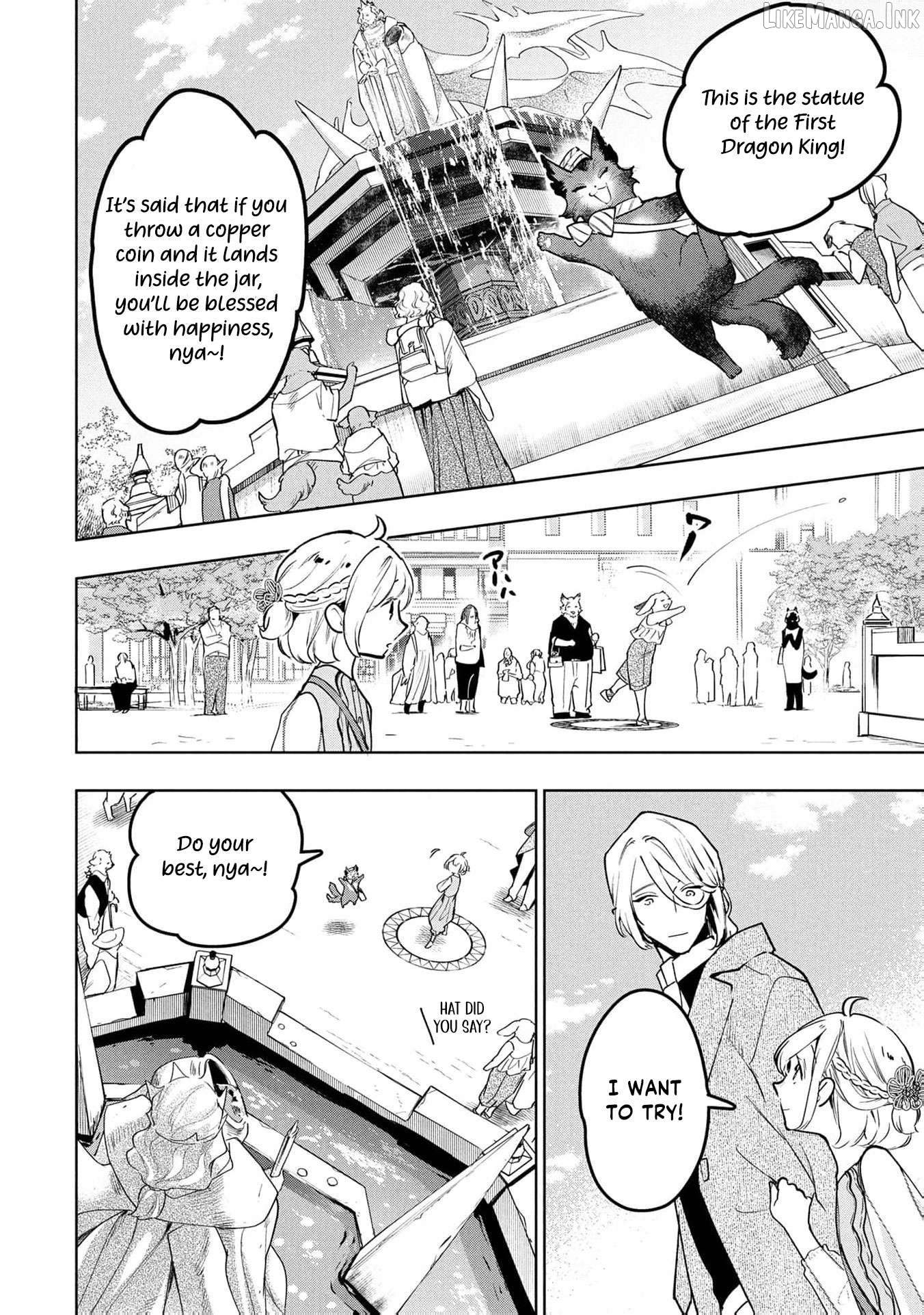 Moto Sentouyou Dorei desu ga, Tasukete Kureta Ryuu Hito wa Banda Sou desu. Chapter 32 - page 21