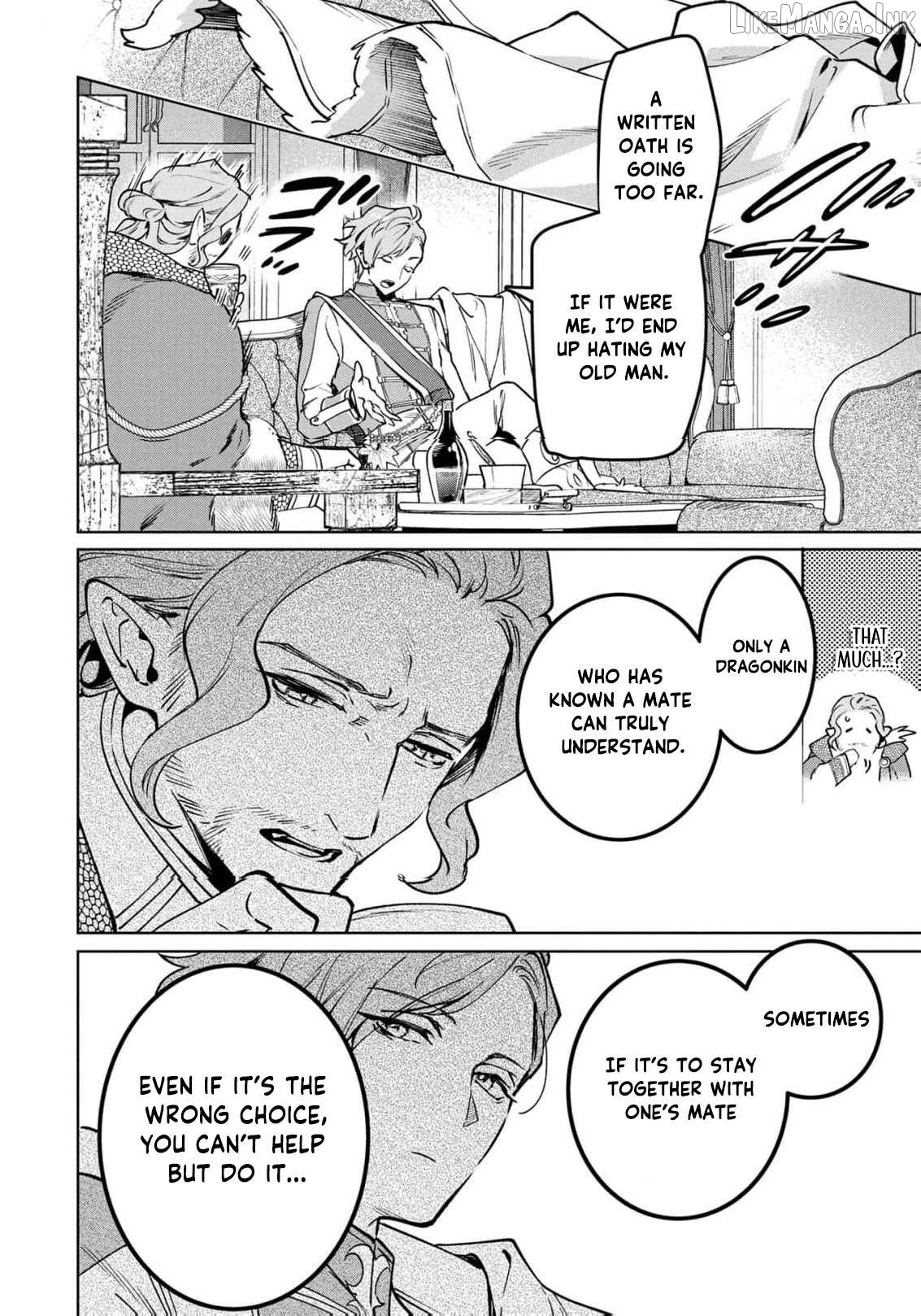 Moto Sentouyou Dorei desu ga, Tasukete Kureta Ryuu Hito wa Banda Sou desu. Chapter 32 - page 9
