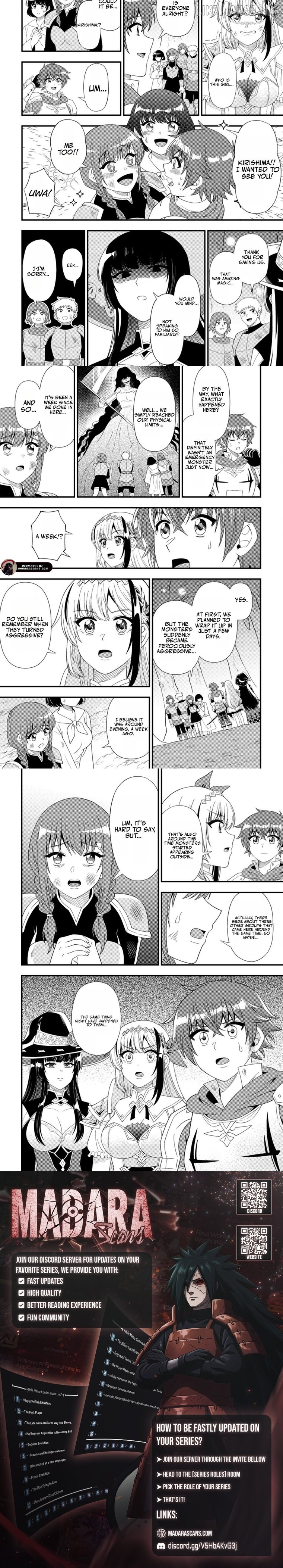 Dungeon Haishin wo Kiriwasurerta Yuumei Haishinsha wo Tasuketara, Densetsu no Tansakusha toshite Bazuri Hajimeta ~Inkya no Ore, Nazo Skill da to Omotteita "Rule Mushi" de Ukkari Musou~ Chapter 15.3 - page 2