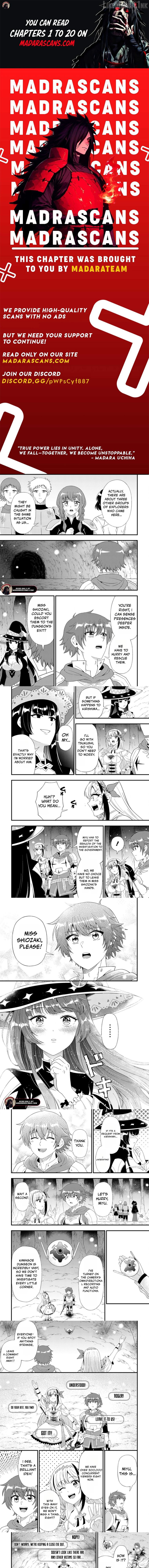 Dungeon Haishin wo Kiriwasurerta Yuumei Haishinsha wo Tasuketara, Densetsu no Tansakusha toshite Bazuri Hajimeta ~Inkya no Ore, Nazo Skill da to Omotteita "Rule Mushi" de Ukkari Musou~ Chapter 16.1 - page 1