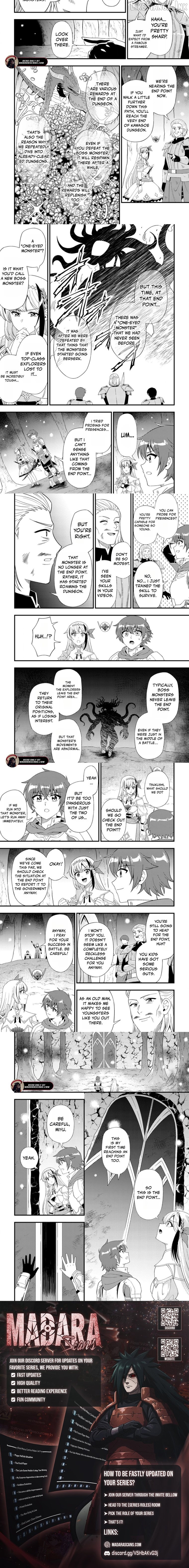 Dungeon Haishin wo Kiriwasurerta Yuumei Haishinsha wo Tasuketara, Densetsu no Tansakusha toshite Bazuri Hajimeta ~Inkya no Ore, Nazo Skill da to Omotteita "Rule Mushi" de Ukkari Musou~ Chapter 16.2 - page 2